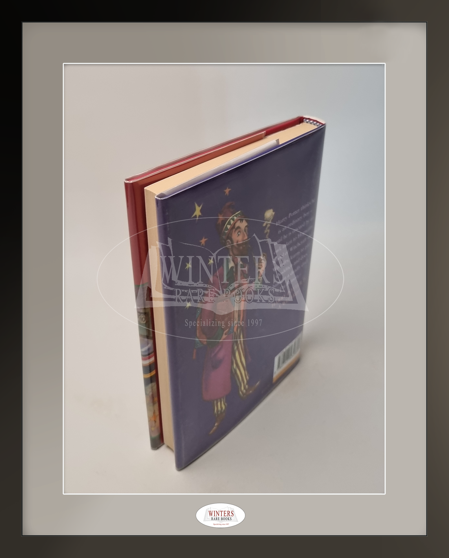 Harry Potter and the Philosopher's Stone - First Canadian Hardcover Edition, 5Th Printing