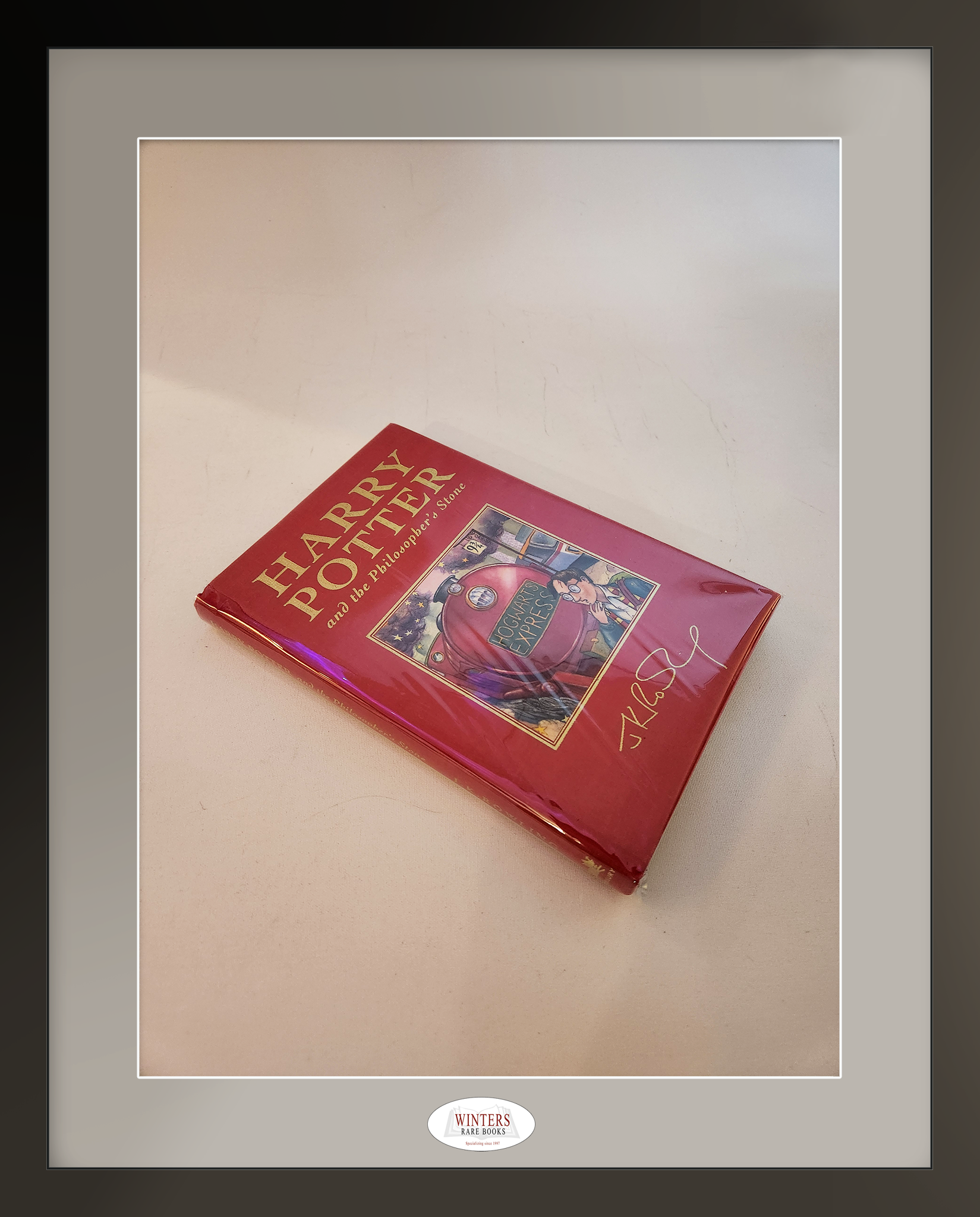 Harry Potter and the Philosopher’s Stone – Deluxe First Printing