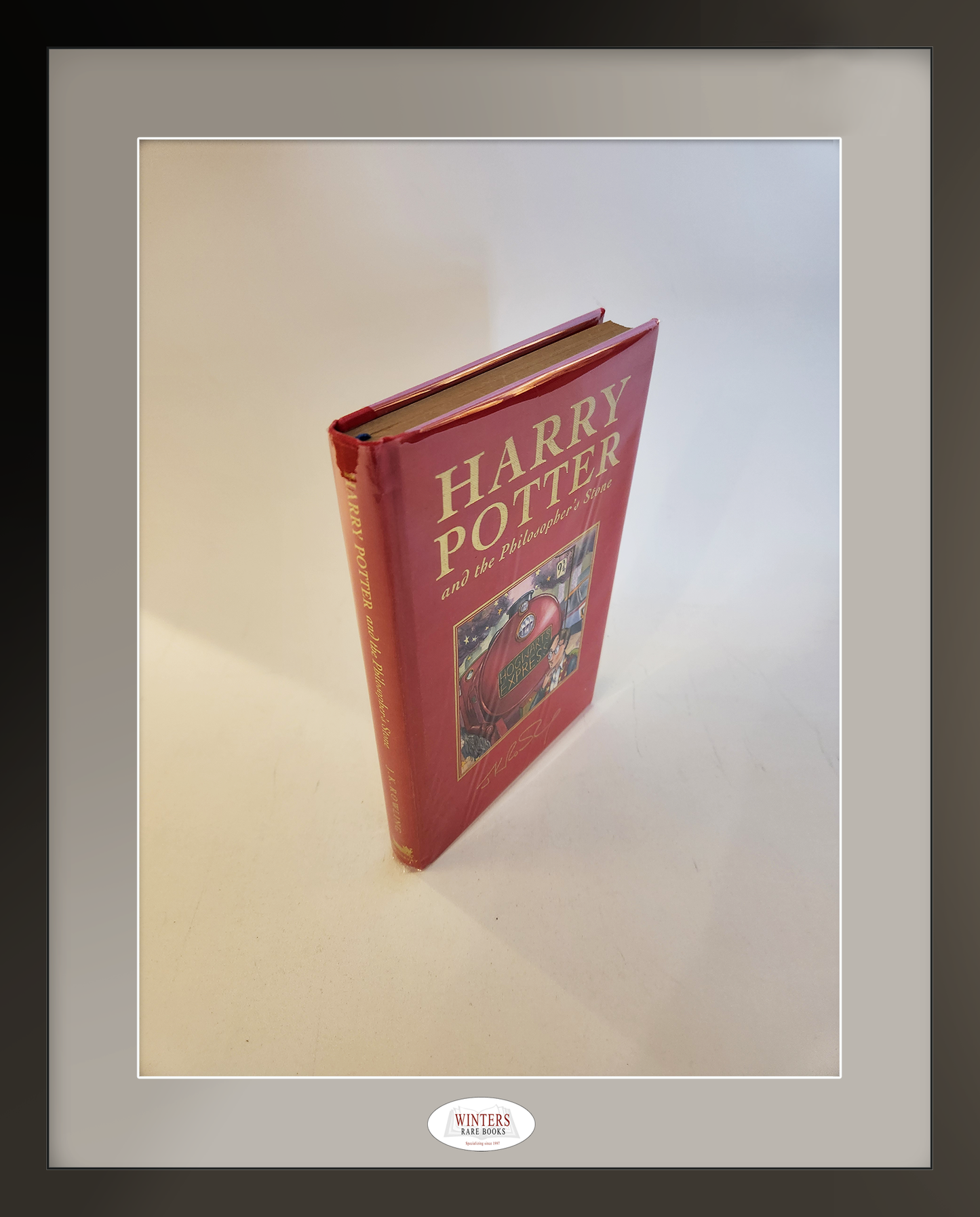 Harry Potter and the Philosopher’s Stone – Deluxe First Printing