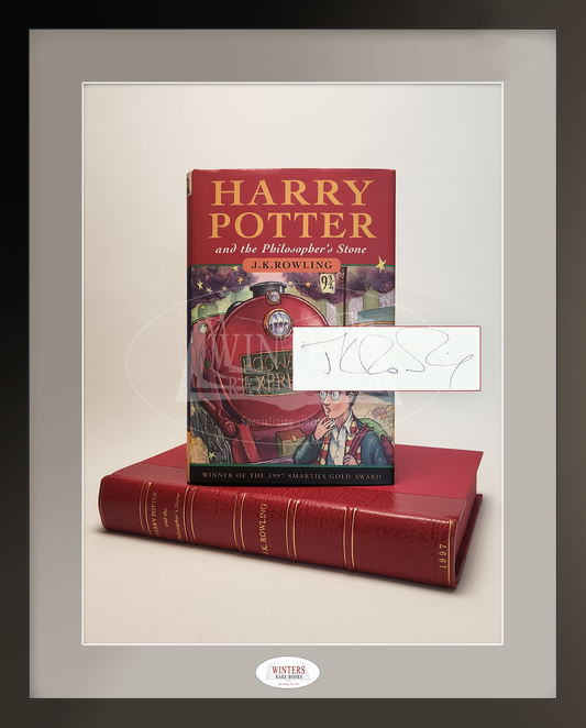 Harry Potter and the Philosopher's Stone, first Hardback edition, third printing - signed