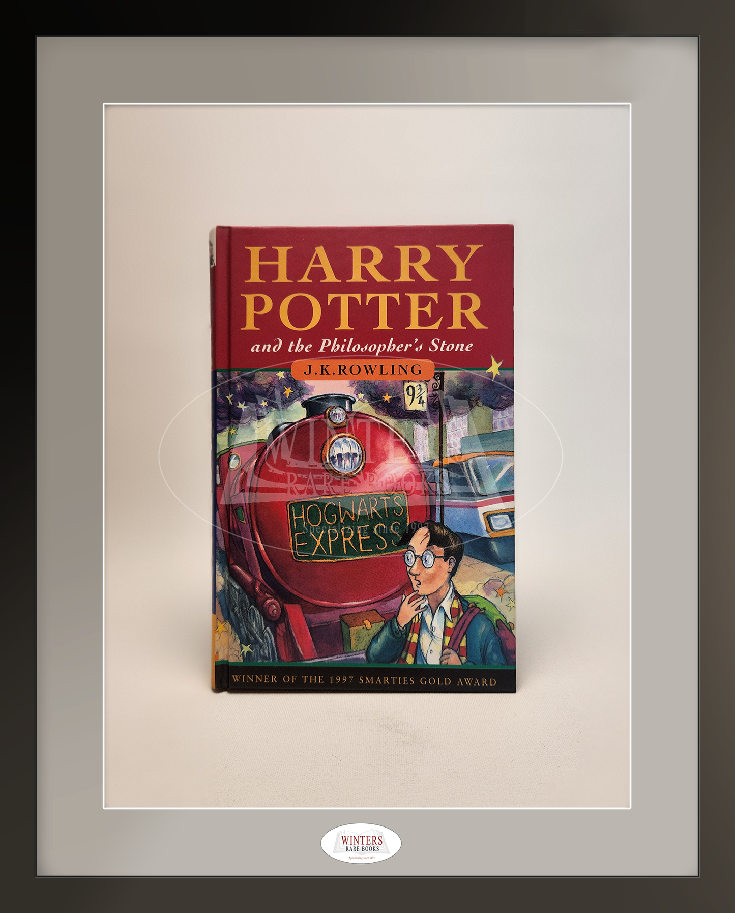 Harry Potter and the Philosopher's Stone, first Hardback edition, third printing - signed