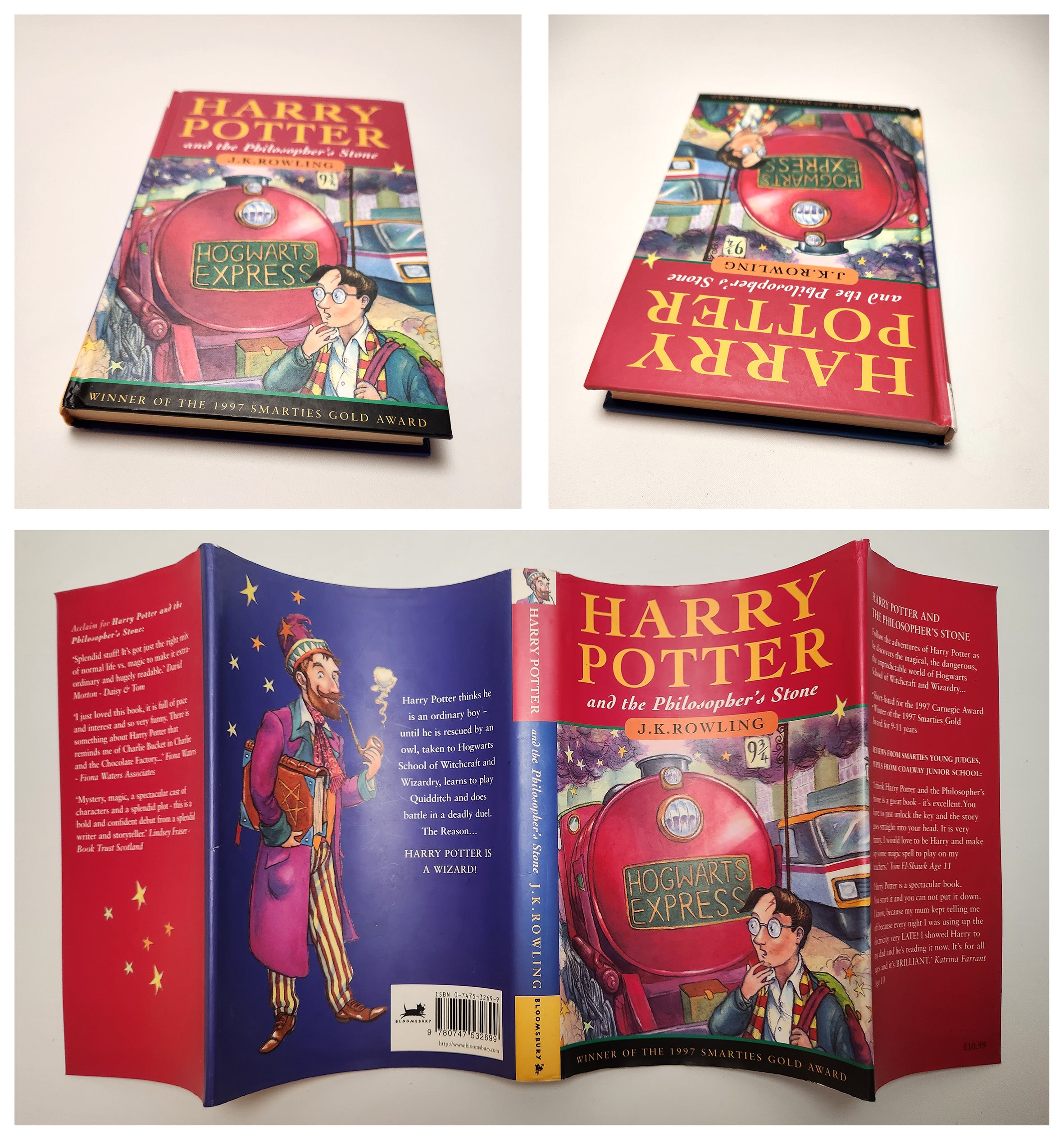 4th harry deals potter book