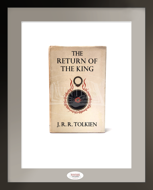 First edition, 6th impression of 'The Return of the King'(1960) by J.R.R. Tolkien