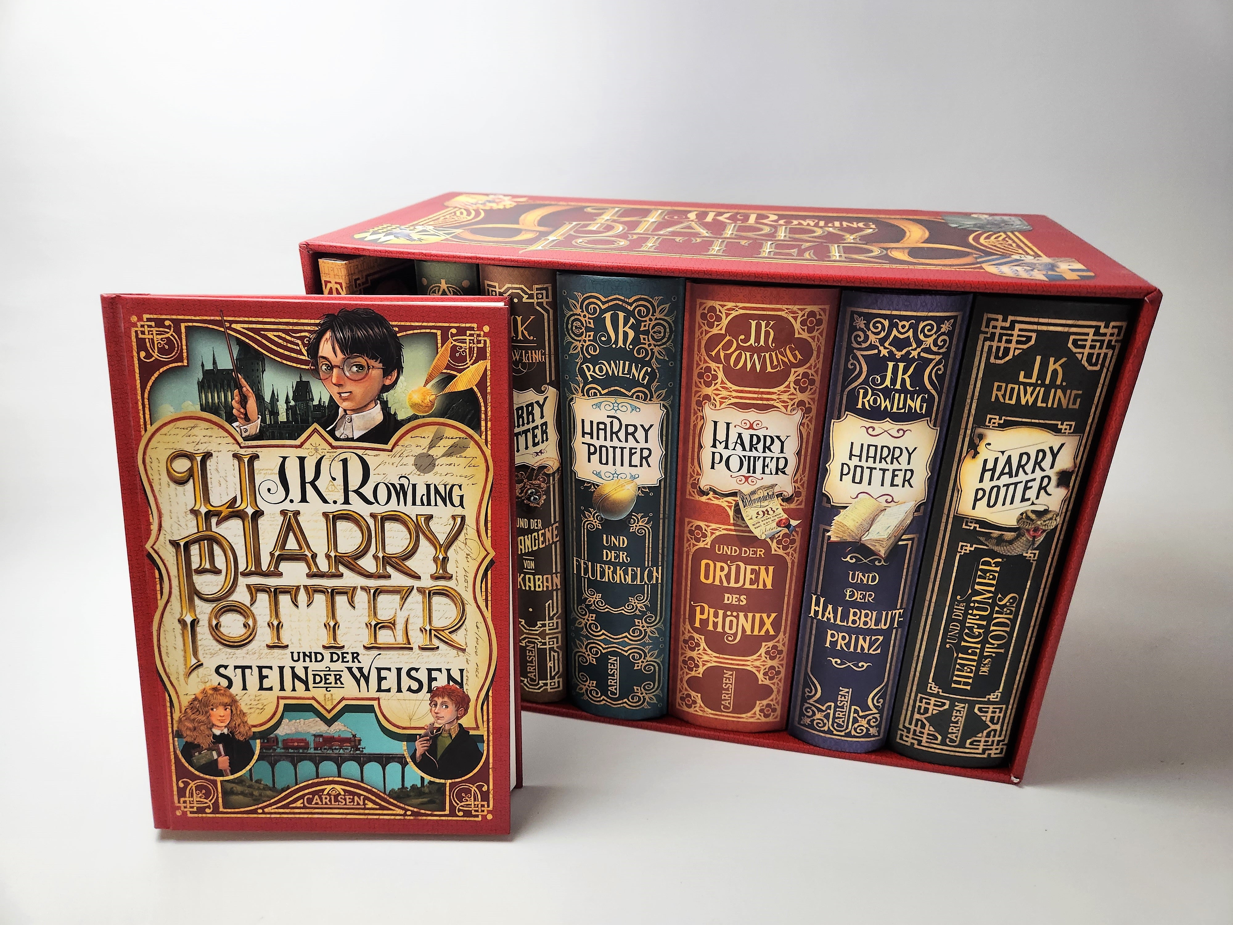 Harry potter 20th discount edition book set