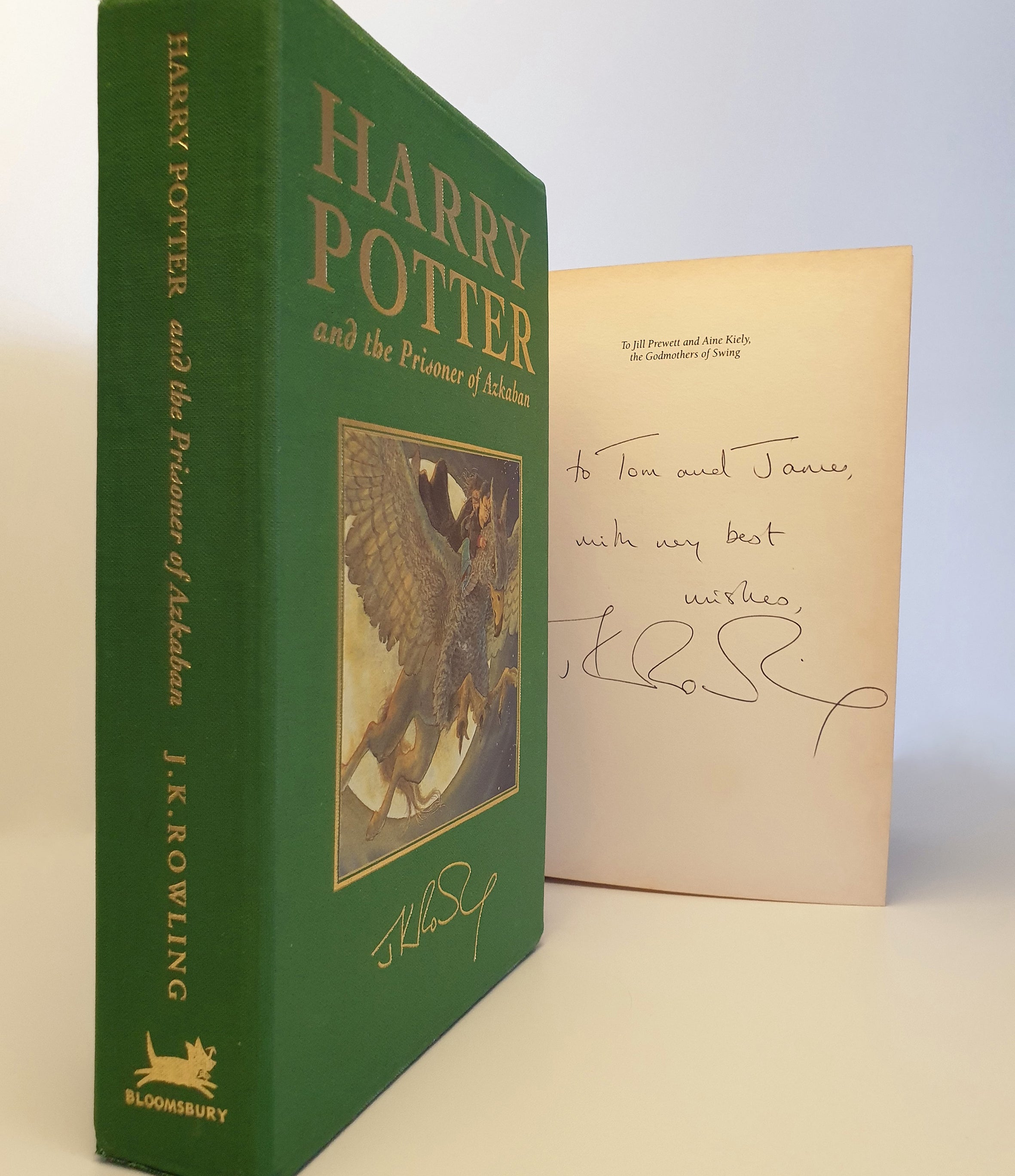 Harry Potter DELUXE Signature Editions Winters Rare Books