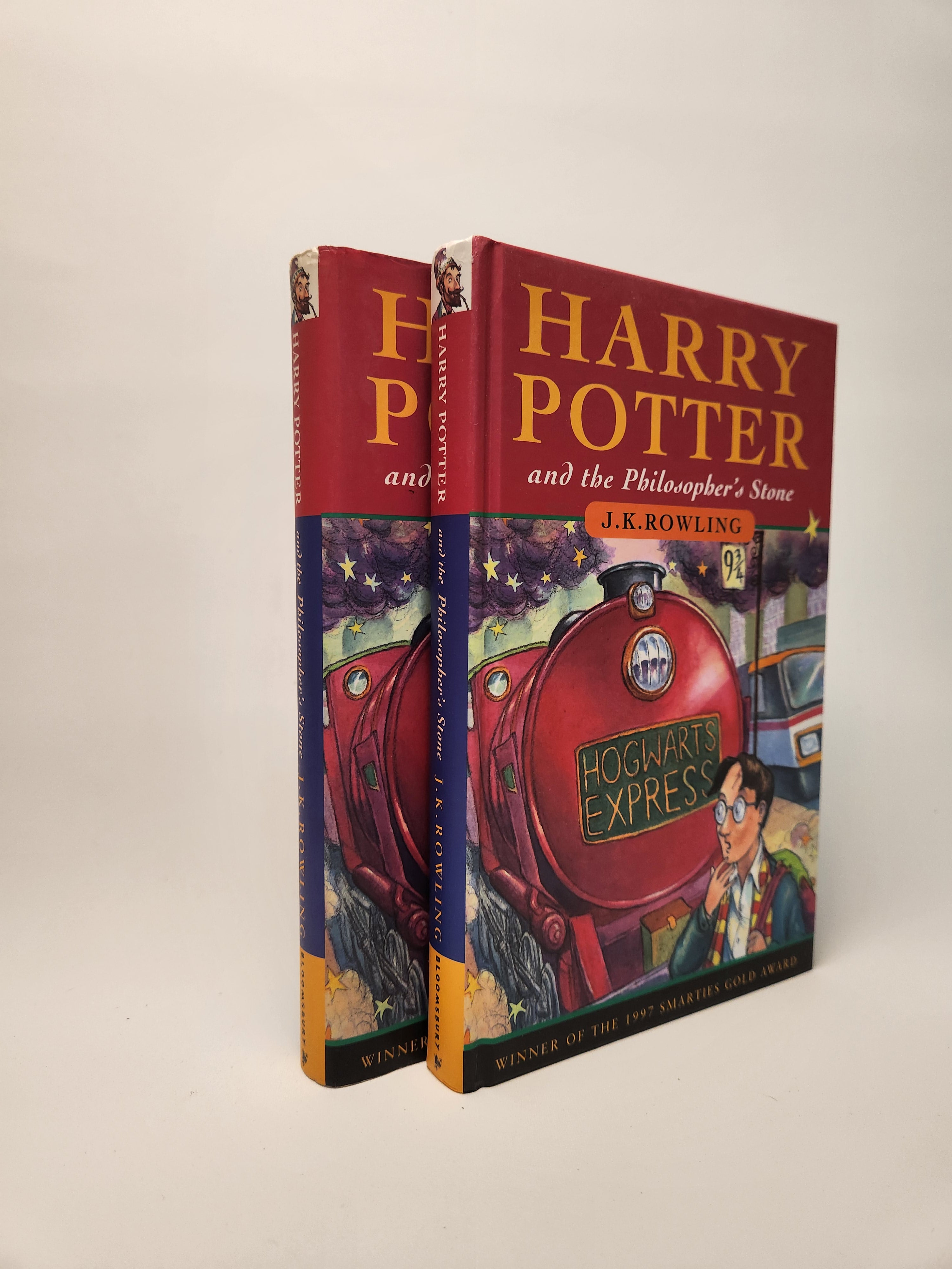 Harry potter best sale bloomsbury hardback